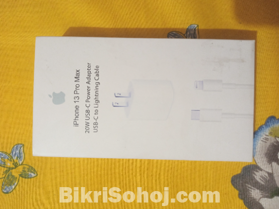 “iPhone 13 charger original”